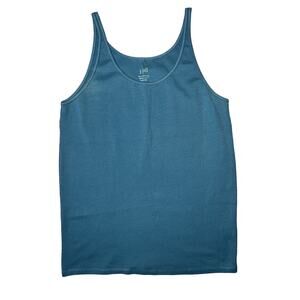 NWOT J.jill 100% pima cotton cami sz large